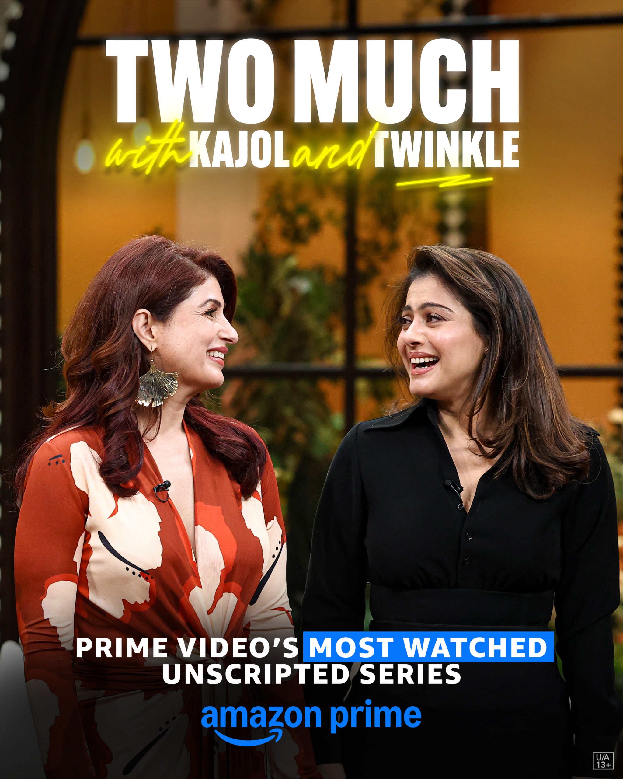 Prime Video’s Two Much with Kajol and Twinkle Tops the Charts