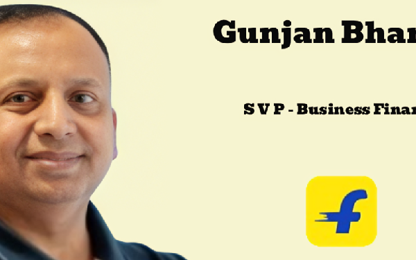 Flipkart appoints Gunjan Bhartia as Senior Vice President Business Finance