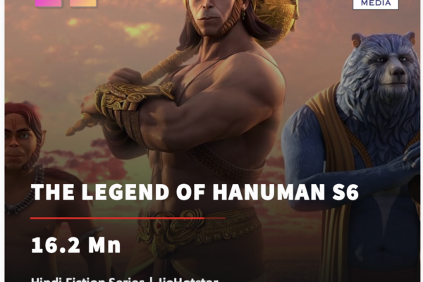 The Legend of Hanuman Ormax Top 50 streaming originals 2025
