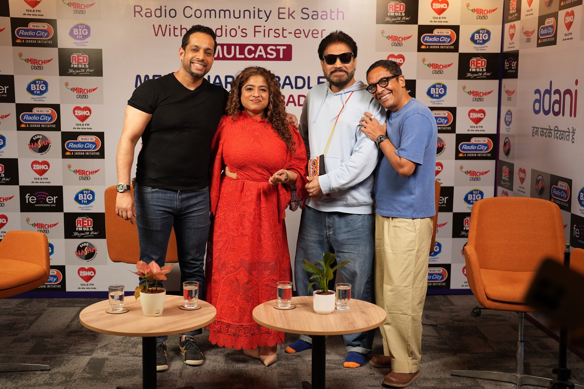 Mumbai radio simulcast for Dharavi transformation