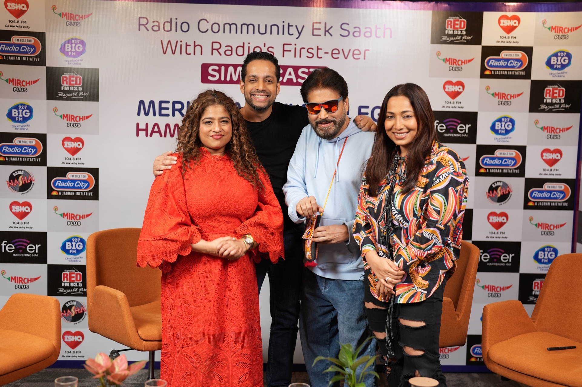 Mumbai radio simulcast for Dharavi transformation