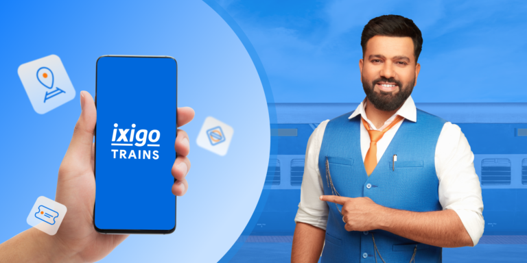 ixigo Trains Renews Partnership with Rohit Sharma as Brand Ambassador for Second Consecutive Year