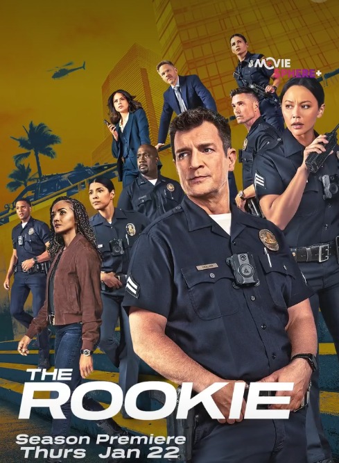 The Rookie Season 8 India premiere on Moviesphere+