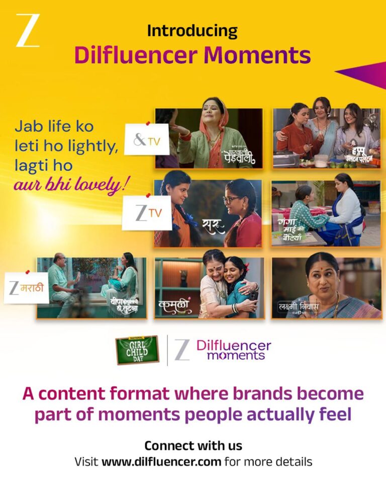 ‘Z’ Launches ‘Dilfluencer Moments’, a New Omnichannel Media Format Designed to Turn Attention into Brand Love 