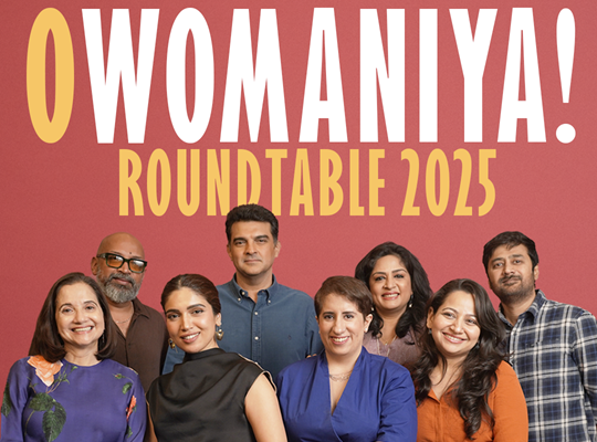 O Womaniya Report 2025 Prime Video female representation Indian entertainment