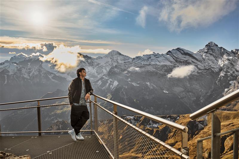 Switzerland Tourism Neeraj Chopra campaign India