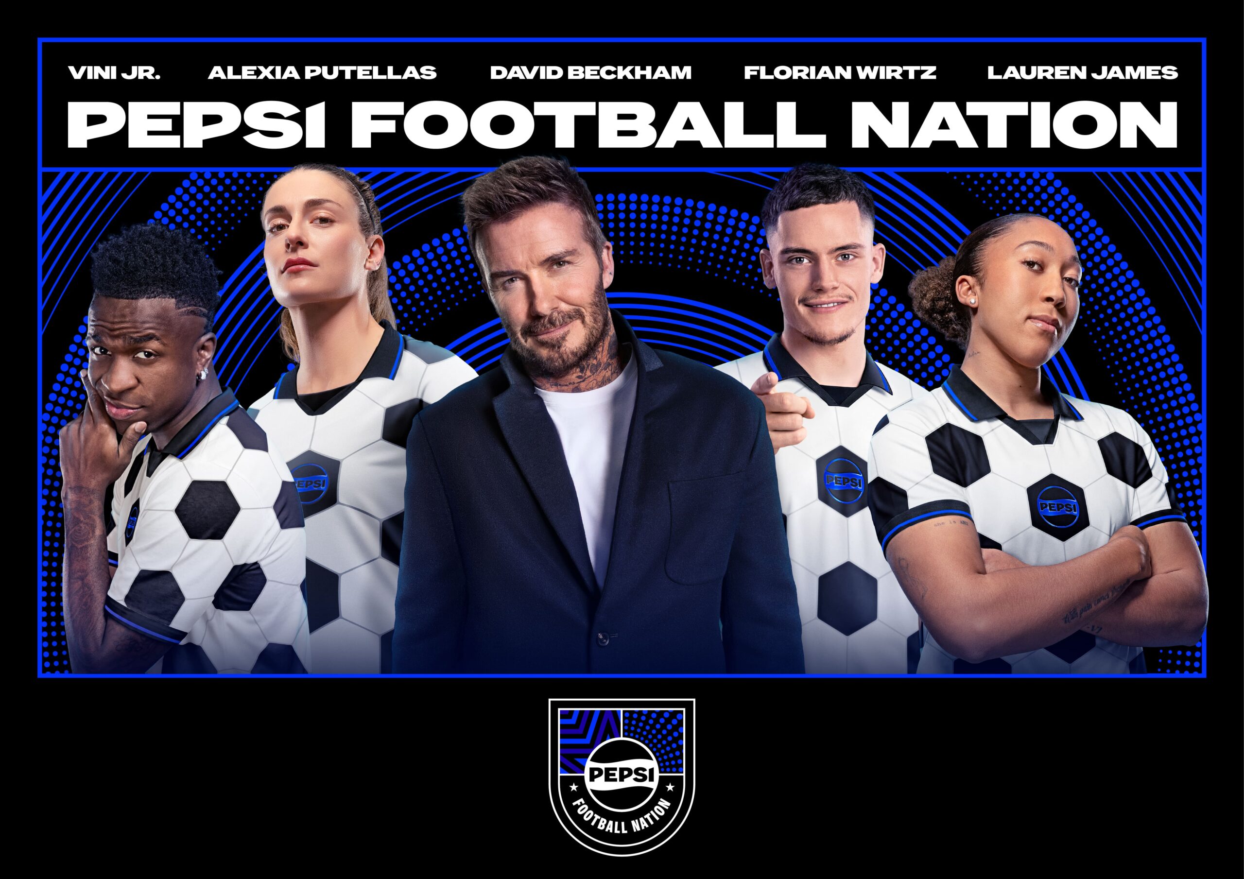 Pepsi Football Nation global platform football culture launch