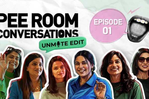 Unmute with Pee Safe podcast women empowerment