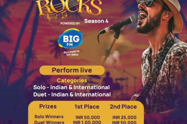 Advertising Rocks Season 4 Goafest 2026 music talent event