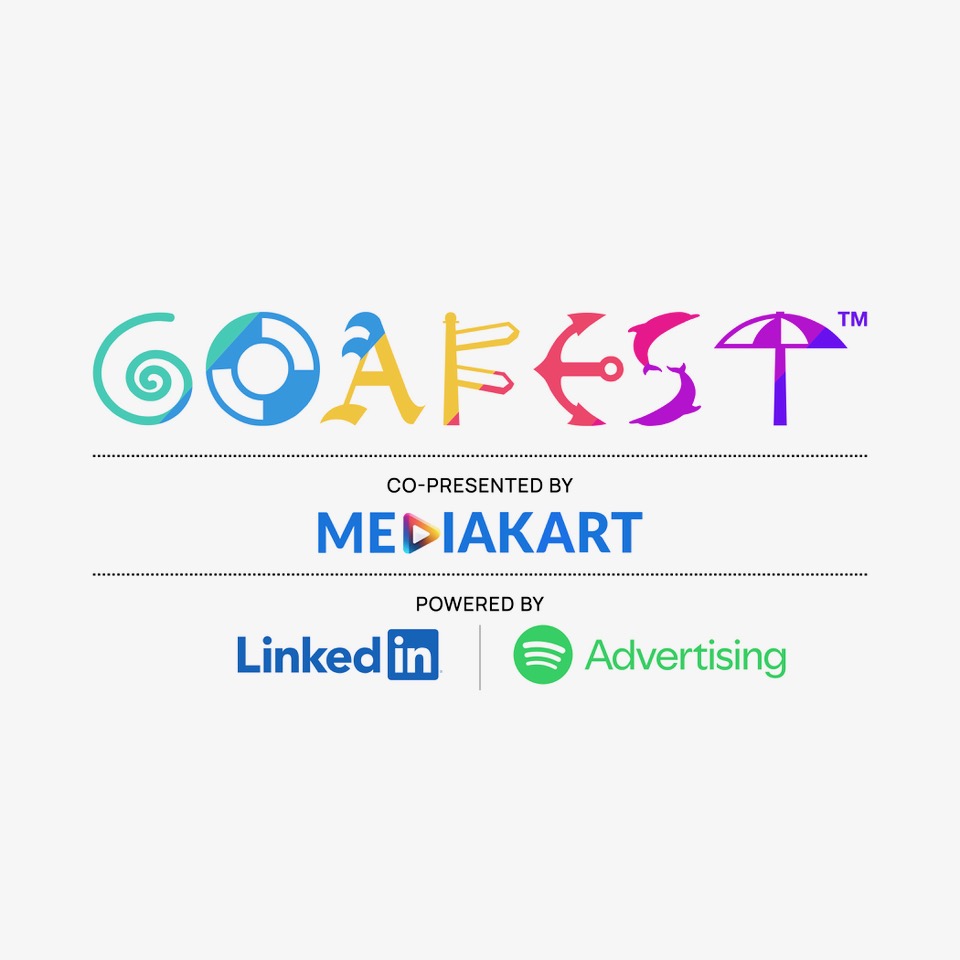 Goafest 2026 MediaKart LinkedIn Spotify sponsors