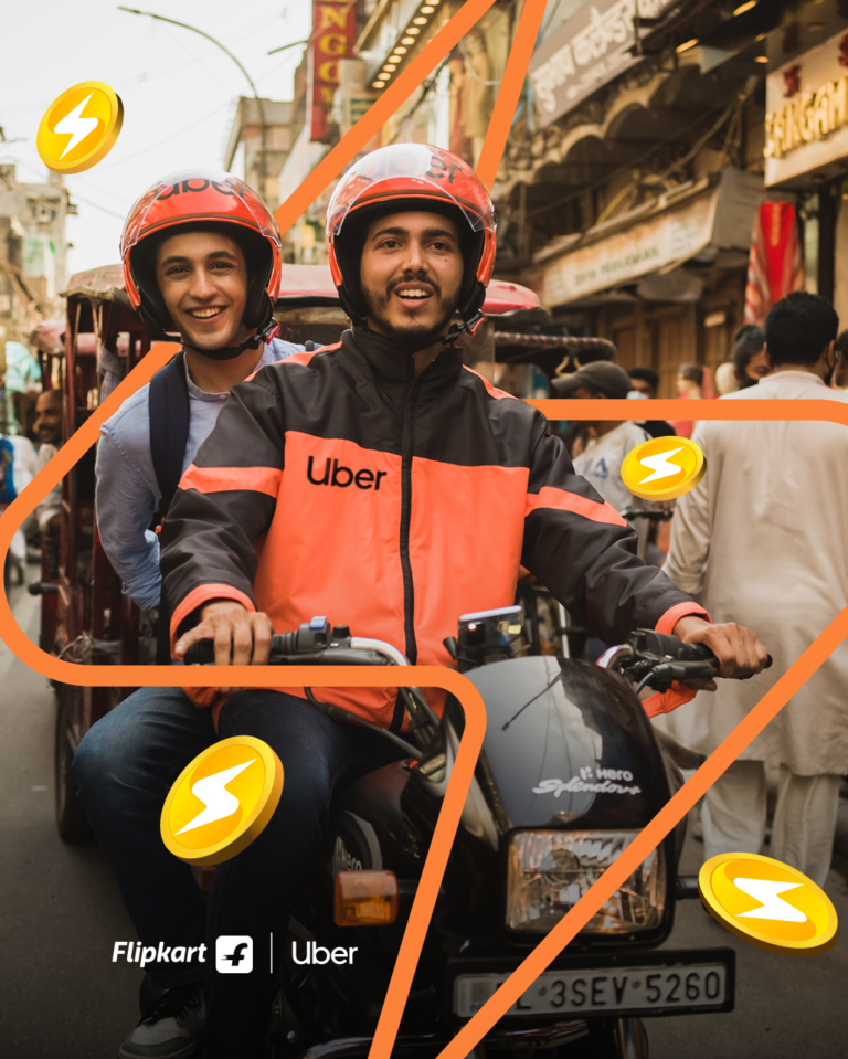 Flipkart partners with Uber to offer SuperCoins on everyday rides