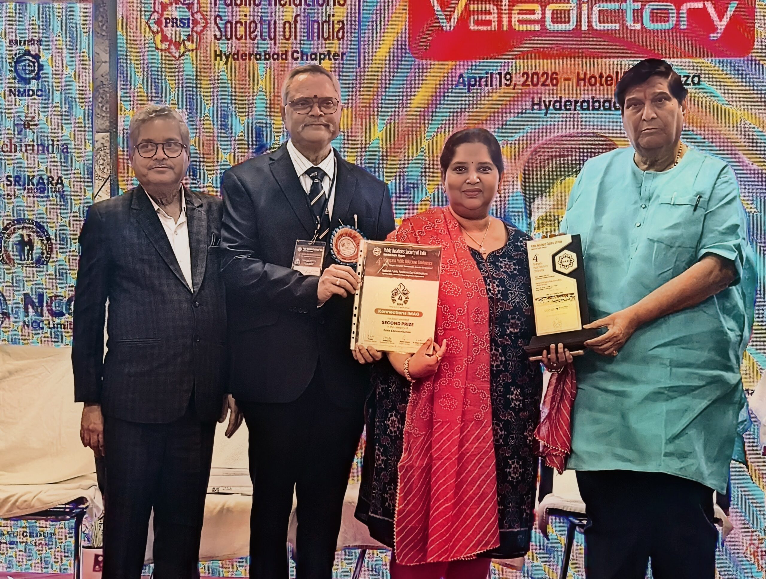 Konnections IMAG PRSI award reputation crisis management