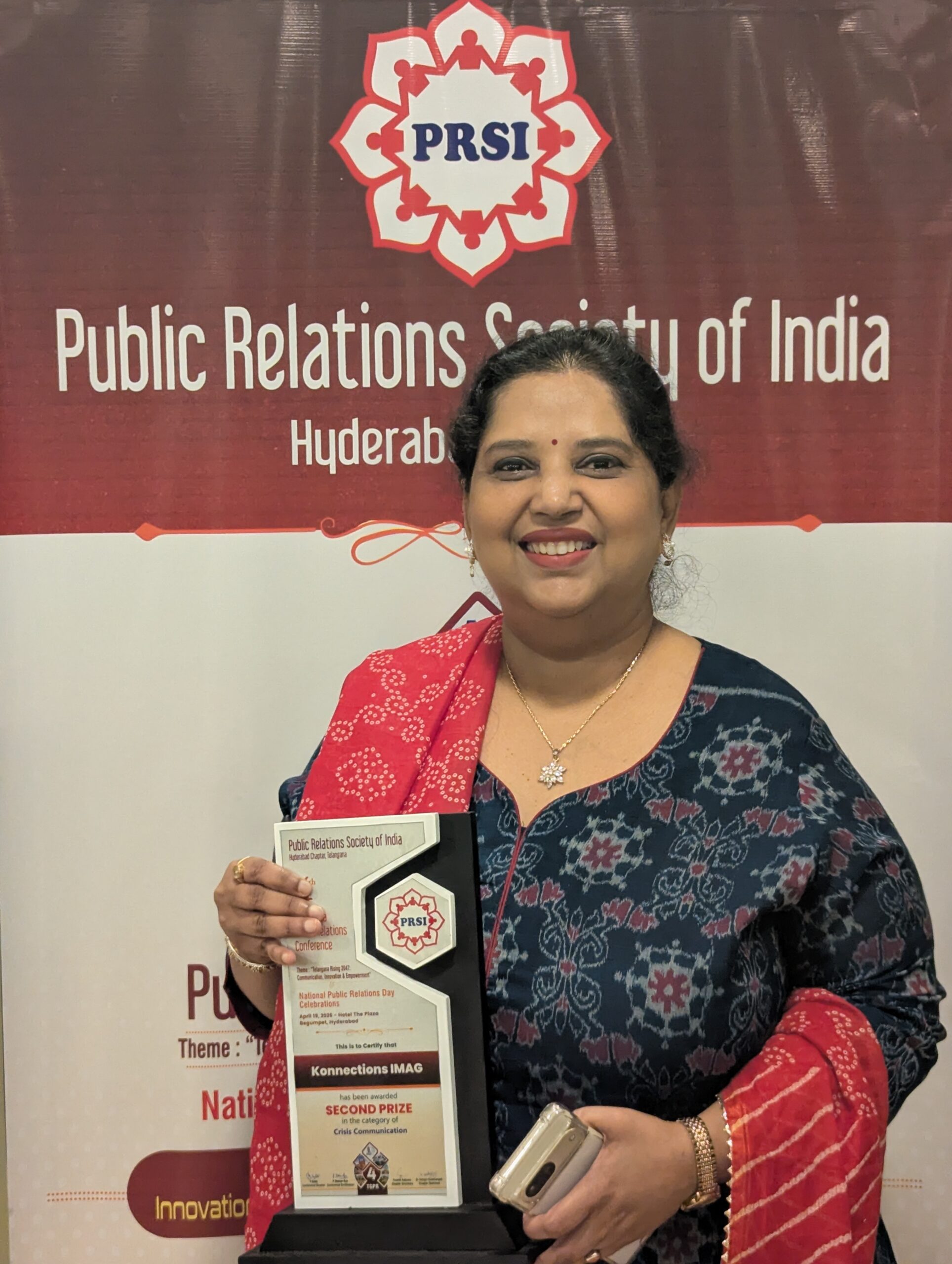 Konnections IMAG PRSI award reputation crisis management