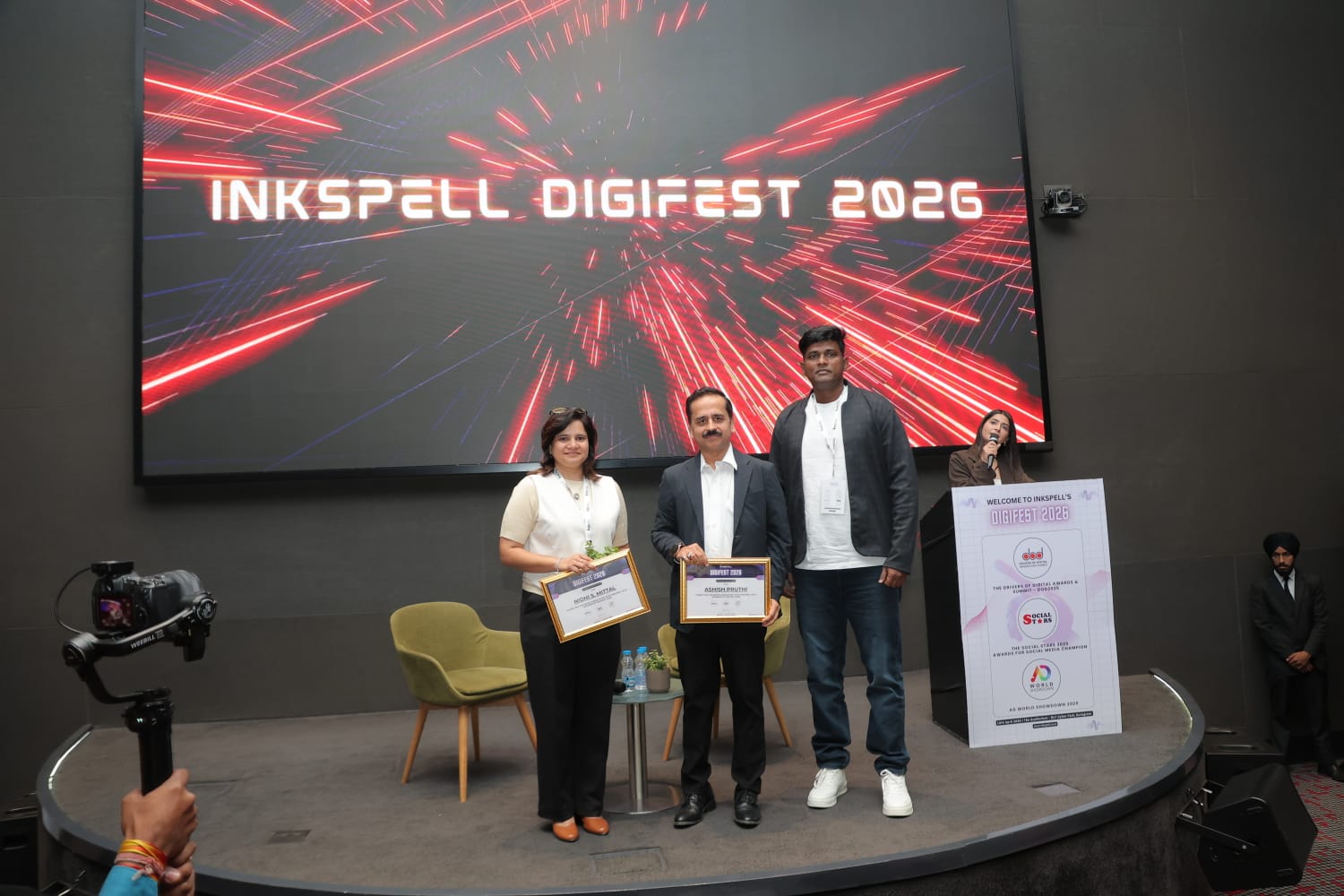 Dentsu Creative Isobar Digital Agency of the Year DigiFest 2026