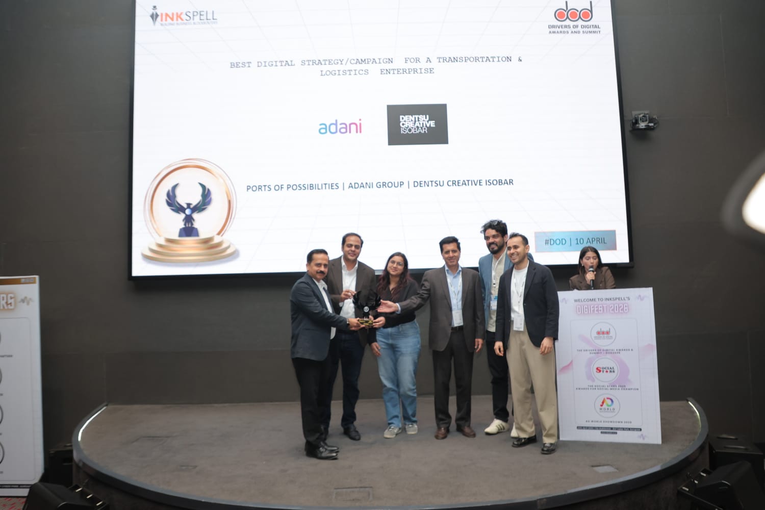 Dentsu Creative Isobar Digital Agency of the Year DigiFest 2026